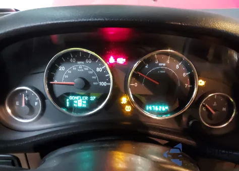 2015 Jeep Wrangler Unlimited Rubicon from USA, damaged, VIN 1C4BJWFG9FL763526